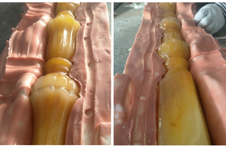 圍欄模具膠案例 圍欄模具膠案例