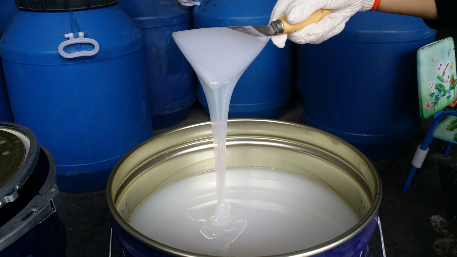 工業級模具硅膠膨脹怎么辦 ？