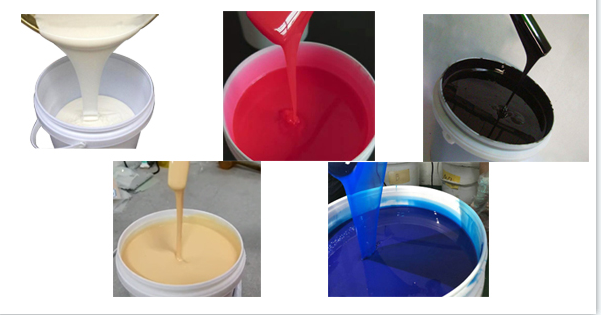 五顏六色的液態硅膠產品是怎么制作的 ？