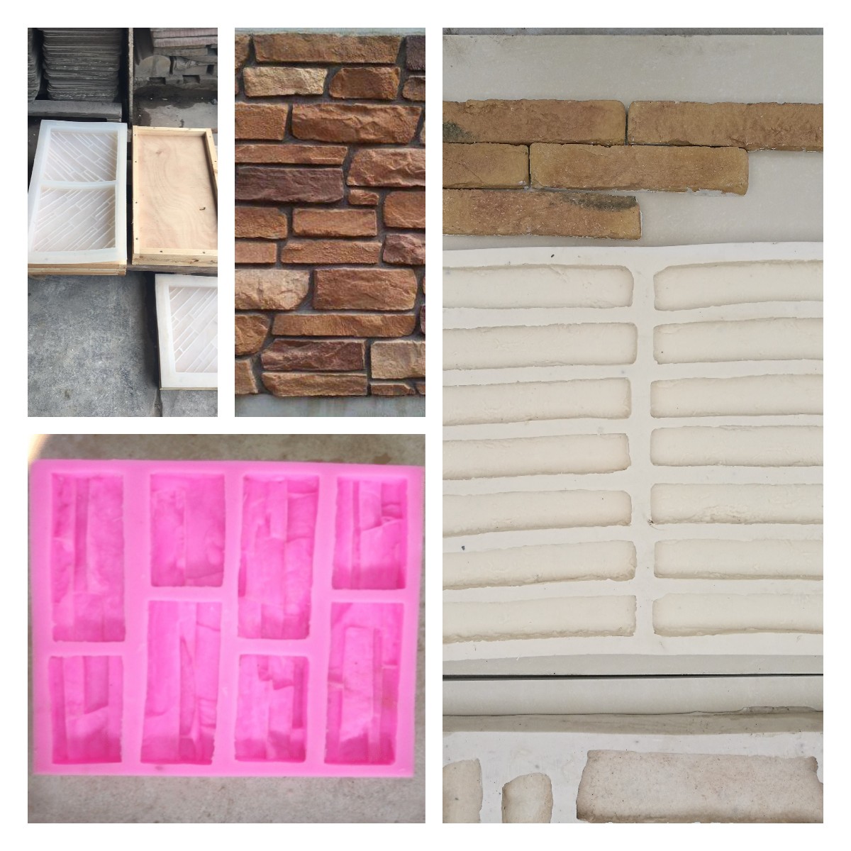 硅膠翻模文化石，讓傳統工藝煥發新生